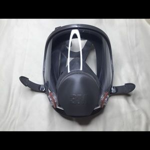 3M Full Face Reusable Gas Mask Respirator